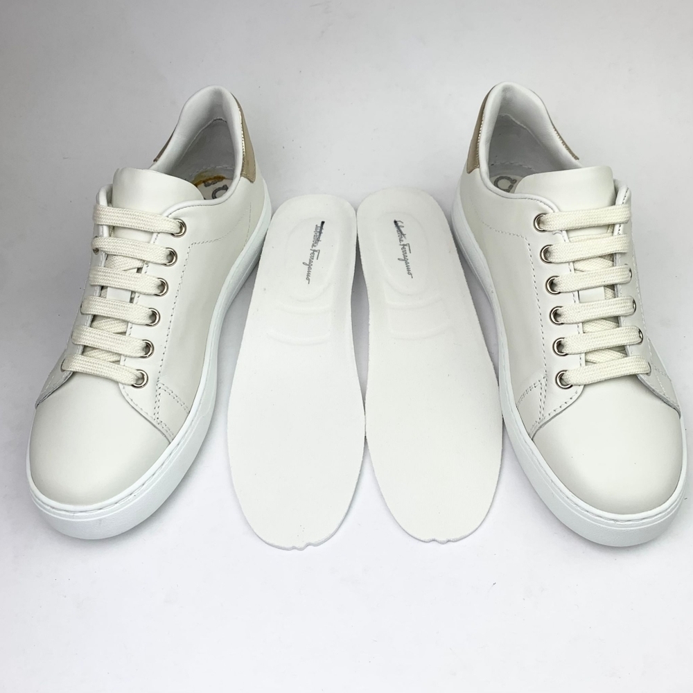SALVATORE FERRAGAMO Pierre Sneaker sz 6 - Picture 9 of 15